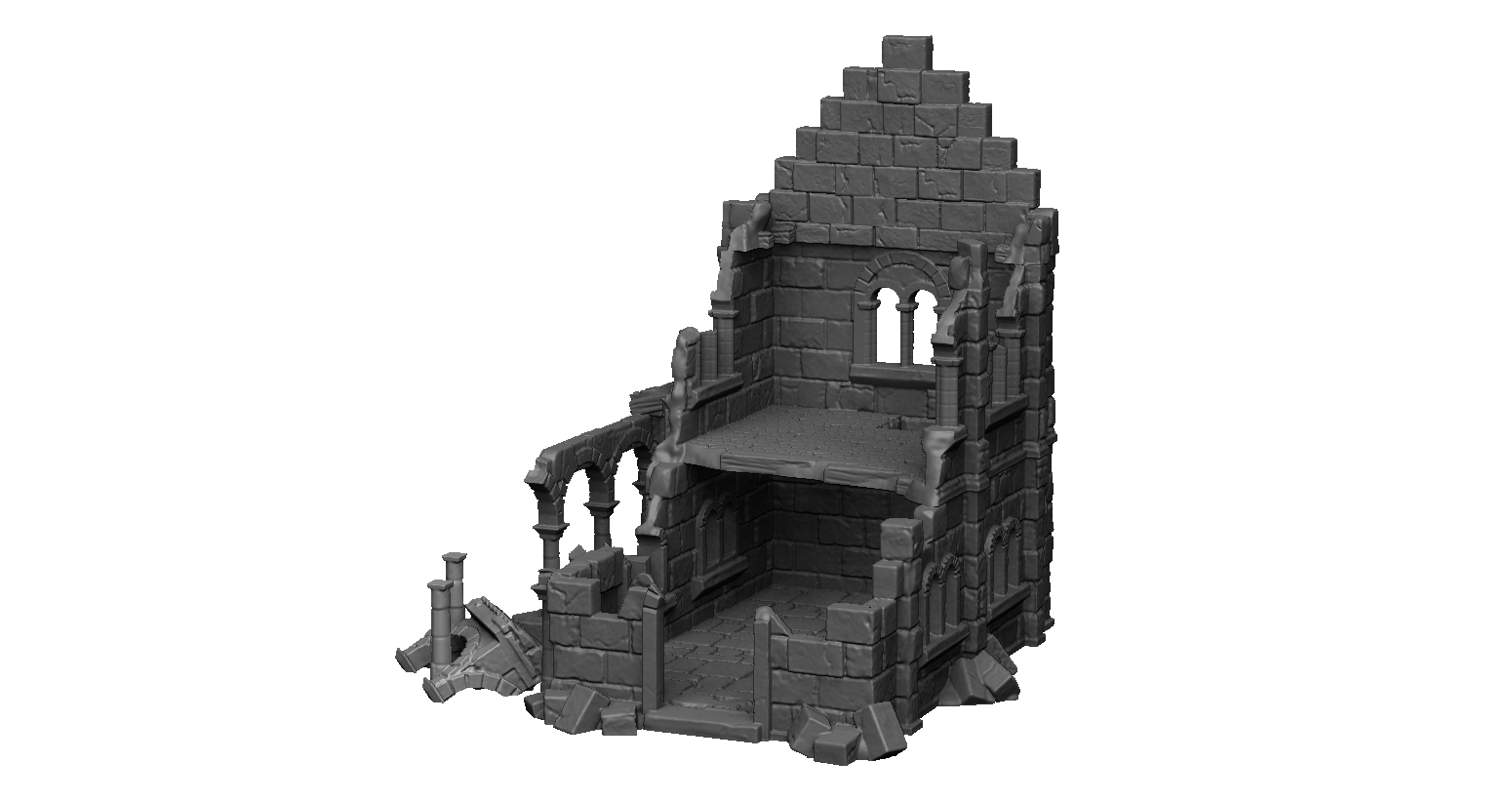 Arkenfel - House 2 Ruins